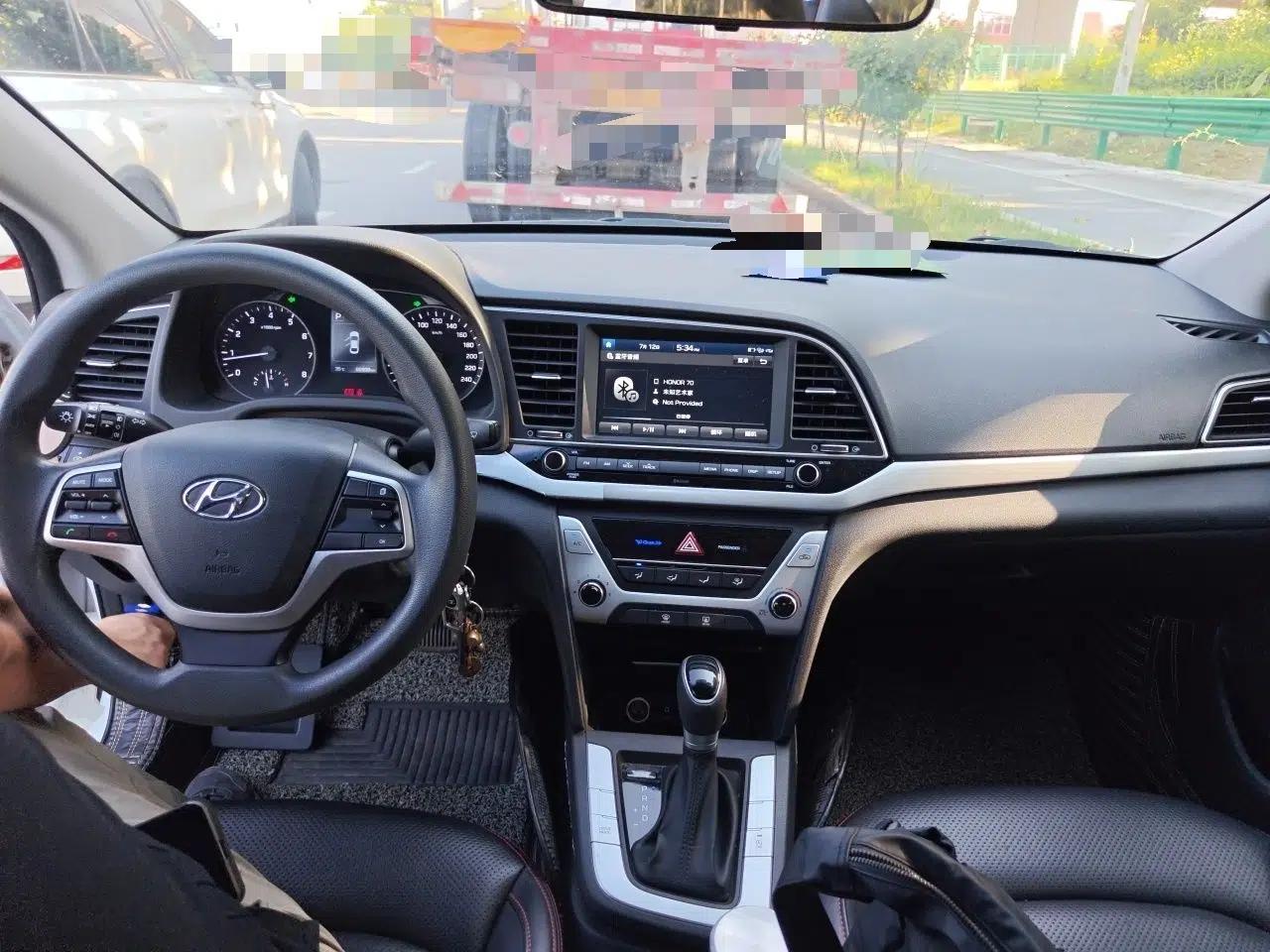 Hyundai Elantra (6th Generation / Lingdong) 2016 1.6L Automatic ZhiXuan – Elite Version — миниатюра 9
