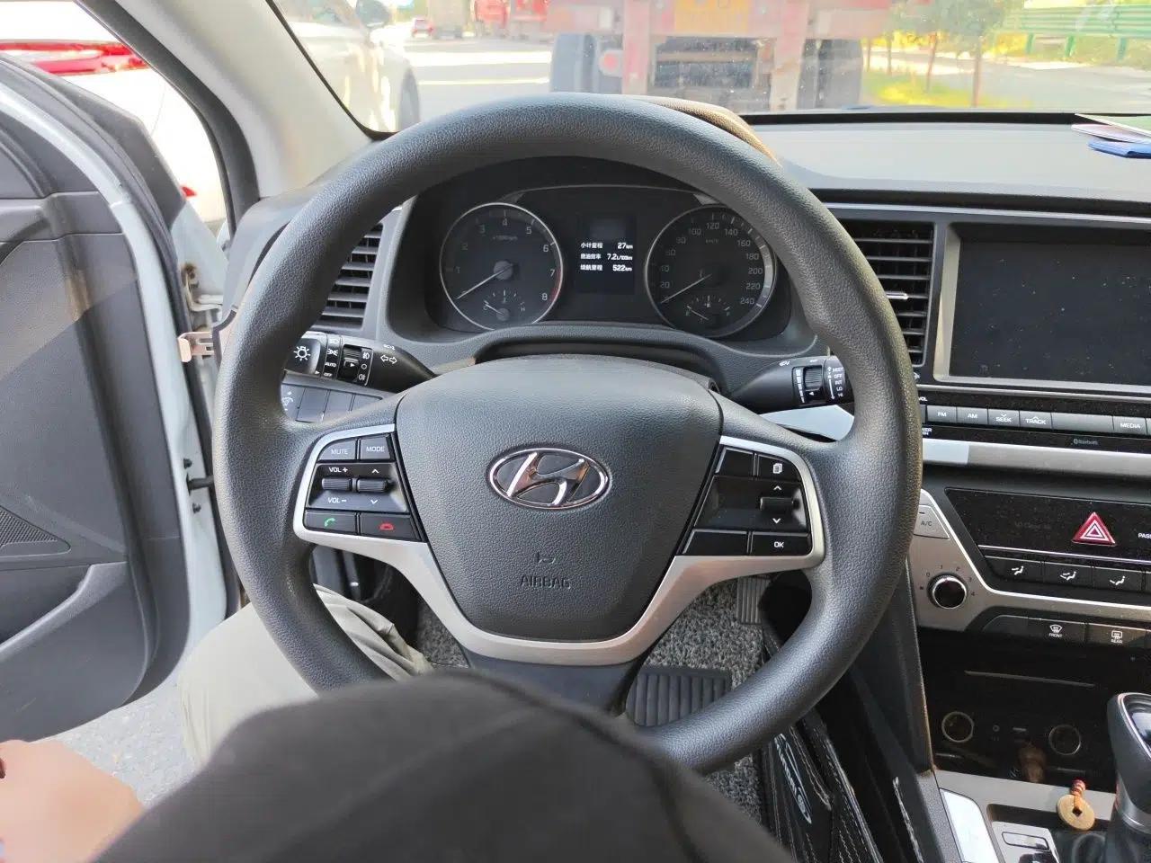 Hyundai Elantra (6th Generation / Lingdong) 2016 1.6L Automatic ZhiXuan – Elite Version — миниатюра 10