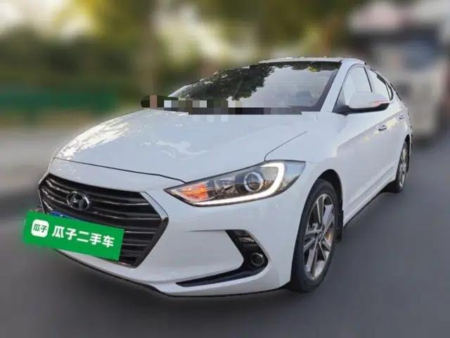 Hyundai Elantra (6th Generation / Lingdong) 2016 1.6L Automatic ZhiXuan – Elite Version