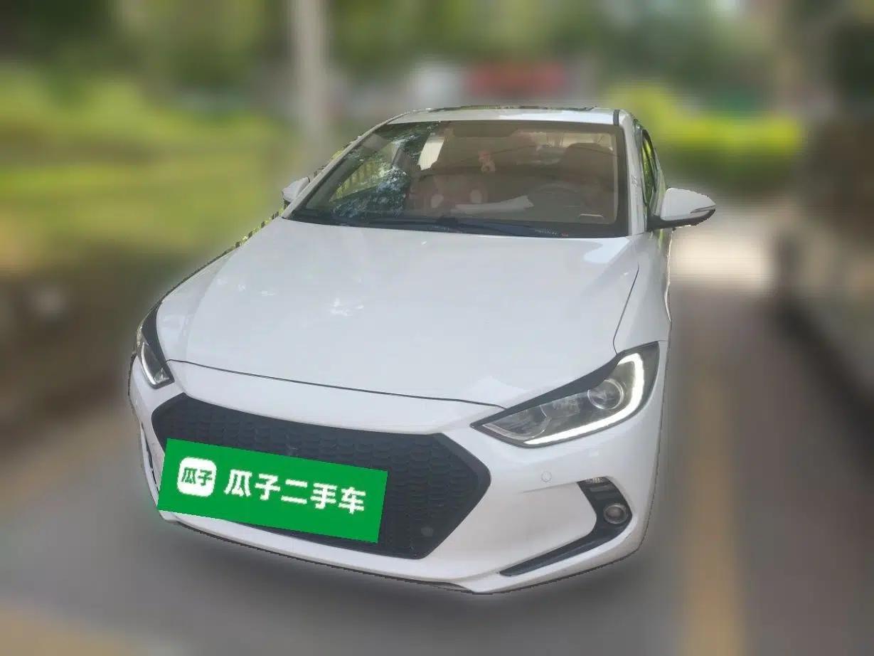 Hyundai Elantra (6th Generation / Lingdong) 2016 1.6L Automatic ZhiXuan – Elite Version — миниатюра 1