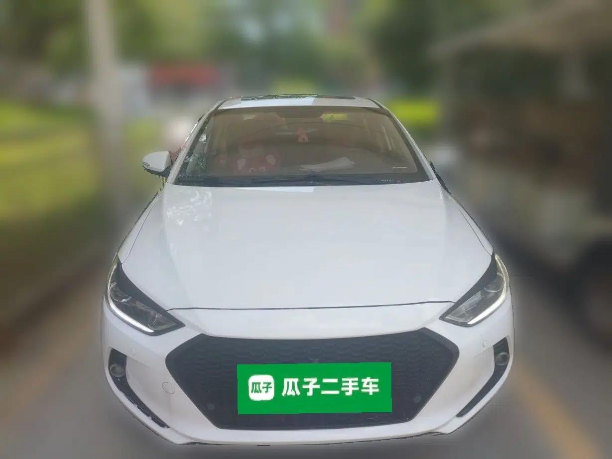 Hyundai Elantra (6th Generation / Lingdong) 2016 1.6L Automatic ZhiXuan – Elite Version — миниатюра 2