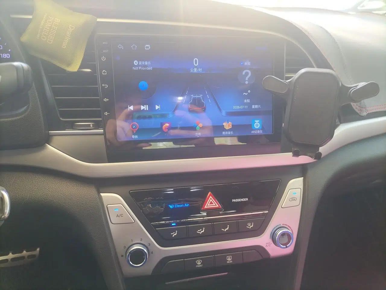 Hyundai Elantra (6th Generation / Lingdong) 2016 1.6L Automatic ZhiXuan – Elite Version — миниатюра 13