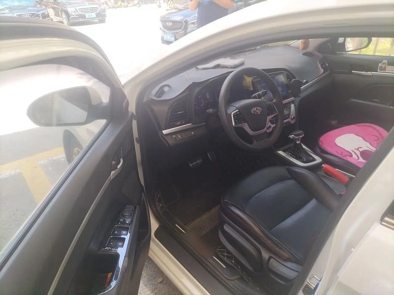 Hyundai Elantra (6th Generation / Lingdong) 2016 1.6L Automatic ZhiXuan – Elite Version — миниатюра 16