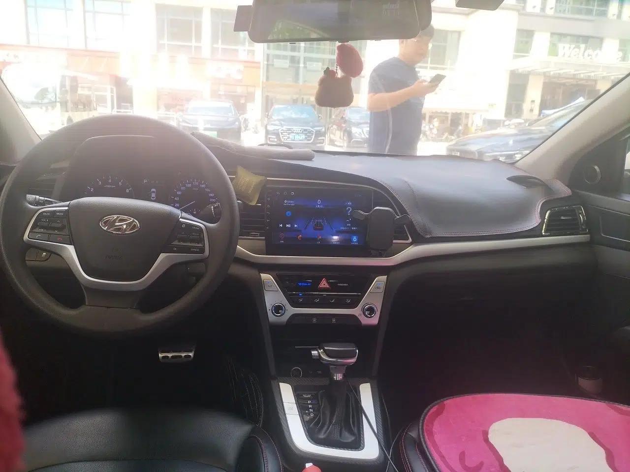 Hyundai Elantra (6th Generation / Lingdong) 2016 1.6L Automatic ZhiXuan – Elite Version — миниатюра 18