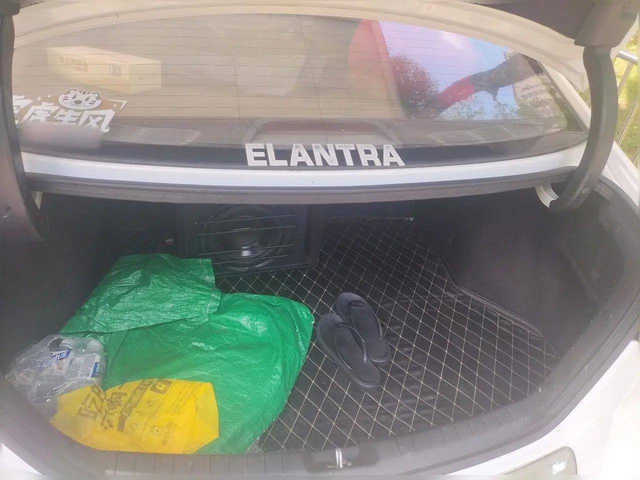 Hyundai Elantra (6th Generation / Lingdong) 2016 1.6L Automatic ZhiXuan – Elite Version — миниатюра 19