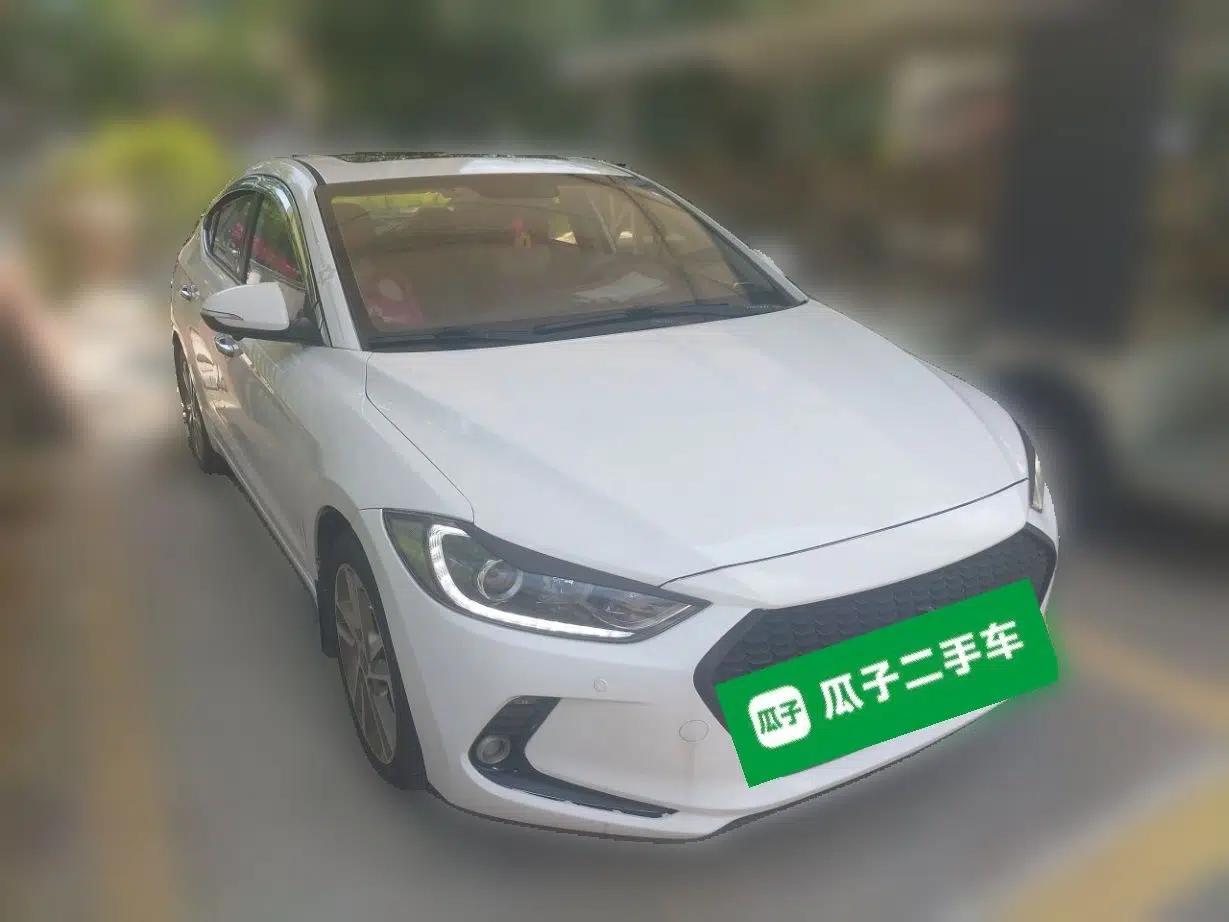 Hyundai Elantra (6th Generation / Lingdong) 2016 1.6L Automatic ZhiXuan – Elite Version — миниатюра 3