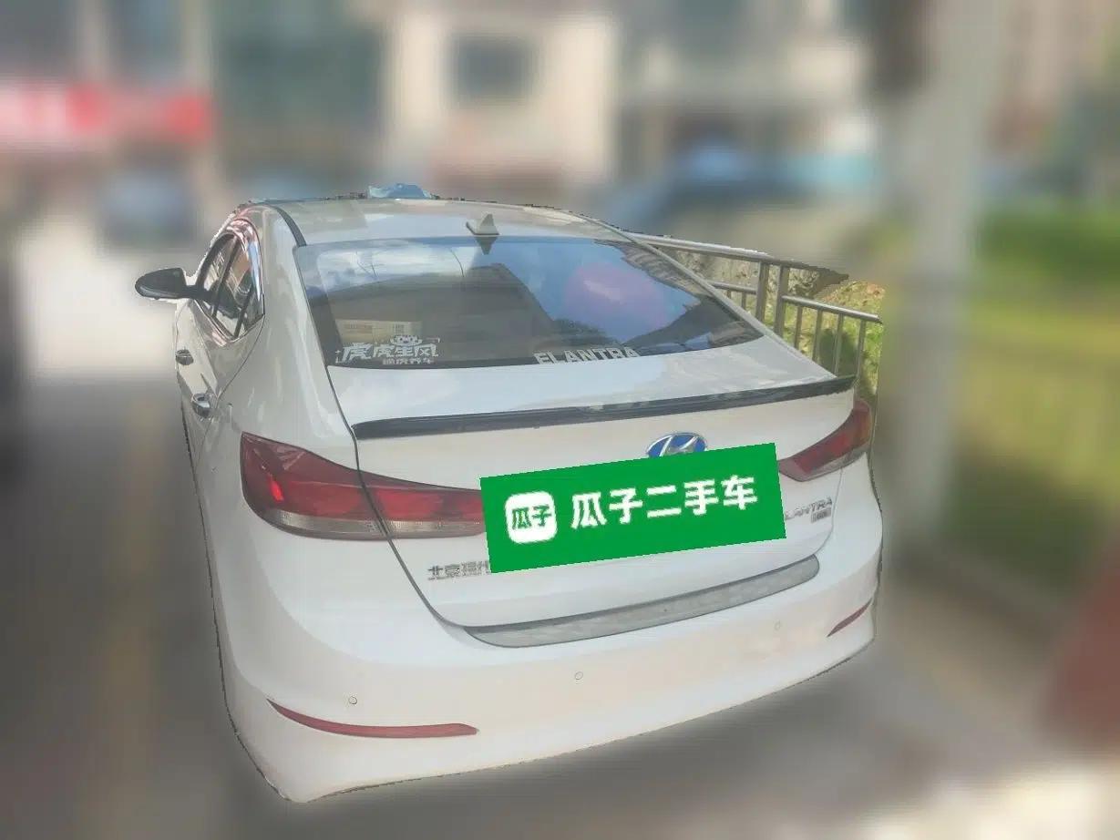 Hyundai Elantra (6th Generation / Lingdong) 2016 1.6L Automatic ZhiXuan – Elite Version — миниатюра 4