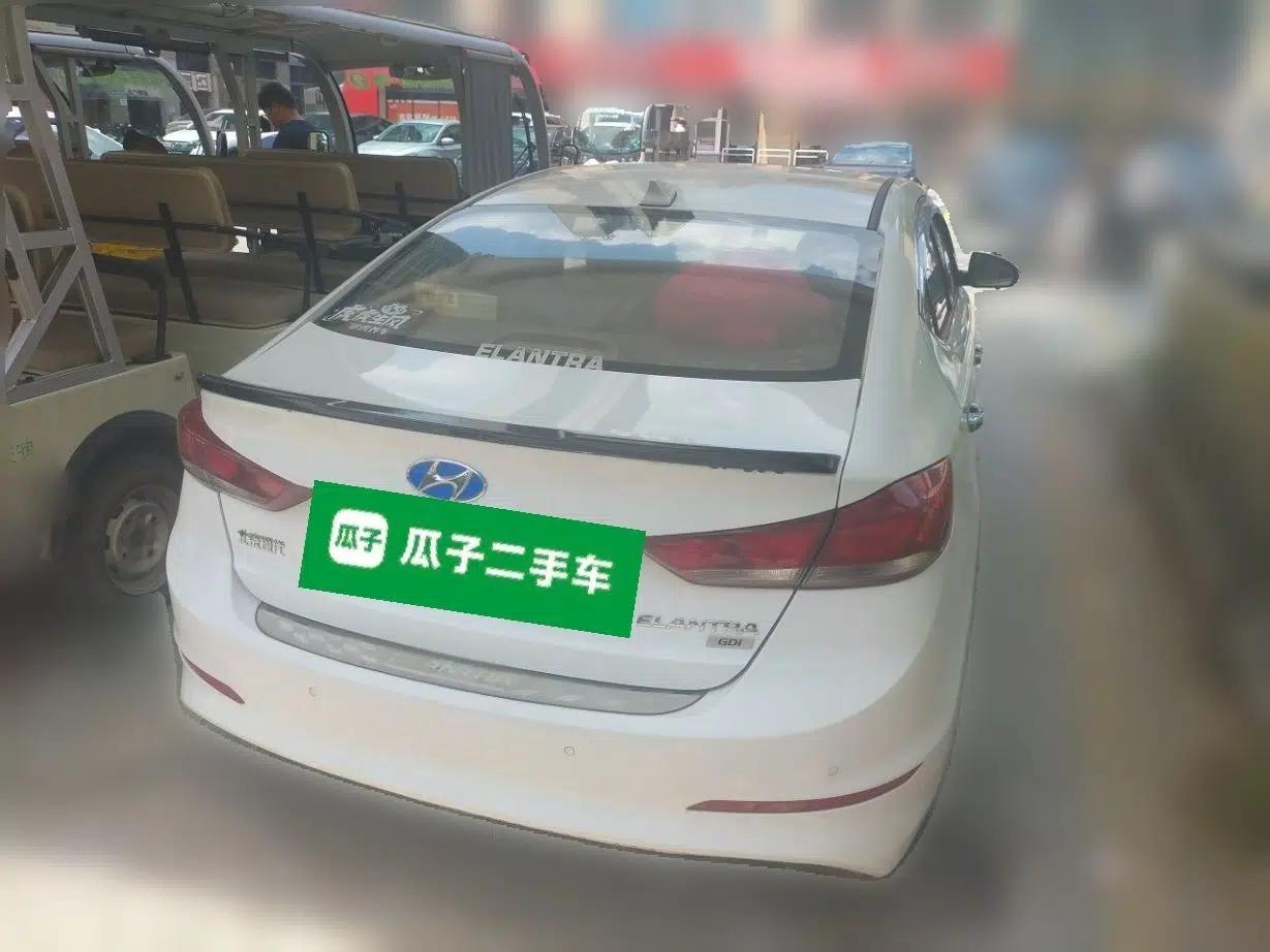 Hyundai Elantra (6th Generation / Lingdong) 2016 1.6L Automatic ZhiXuan – Elite Version — миниатюра 5