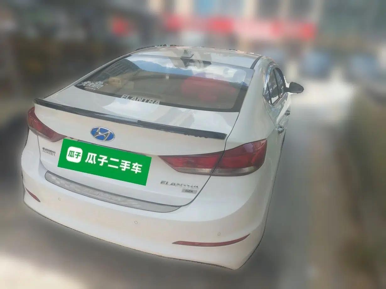 Hyundai Elantra (6th Generation / Lingdong) 2016 1.6L Automatic ZhiXuan – Elite Version — миниатюра 6