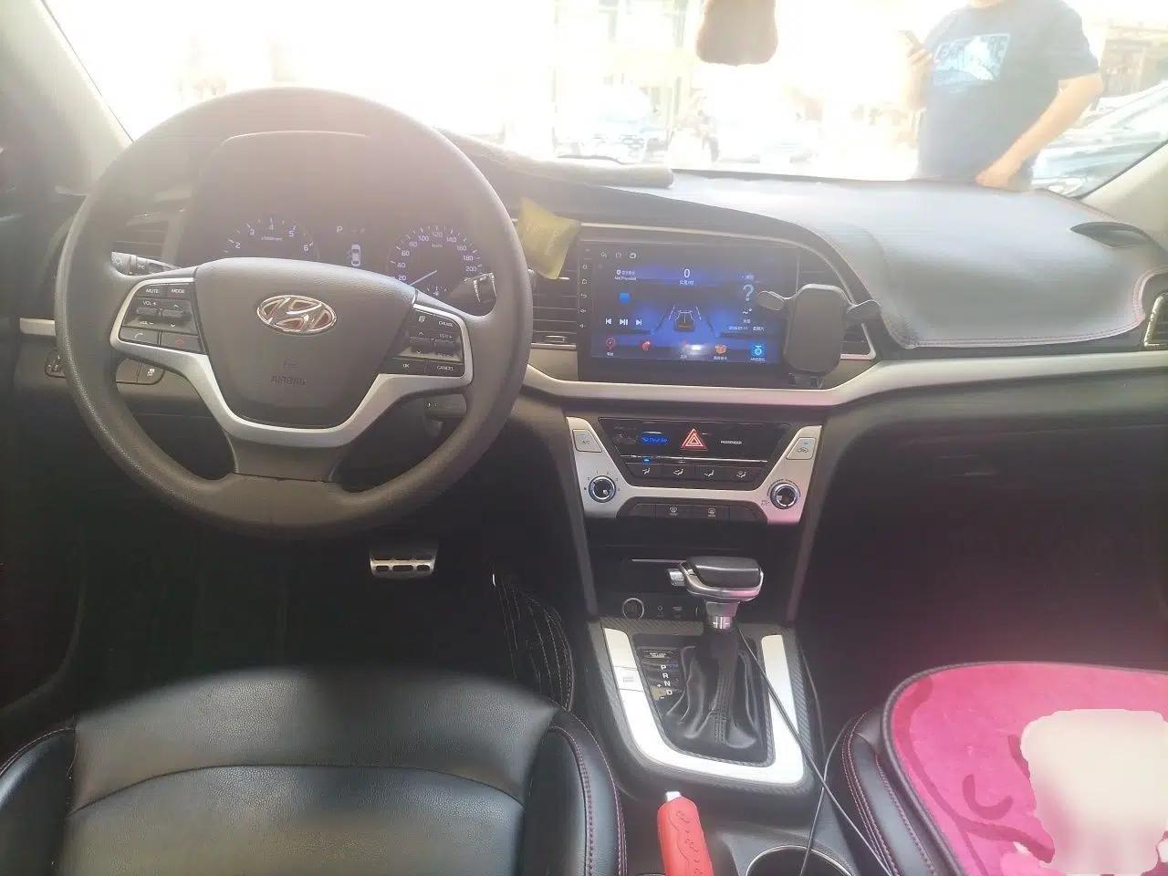 Hyundai Elantra (6th Generation / Lingdong) 2016 1.6L Automatic ZhiXuan – Elite Version — миниатюра 9