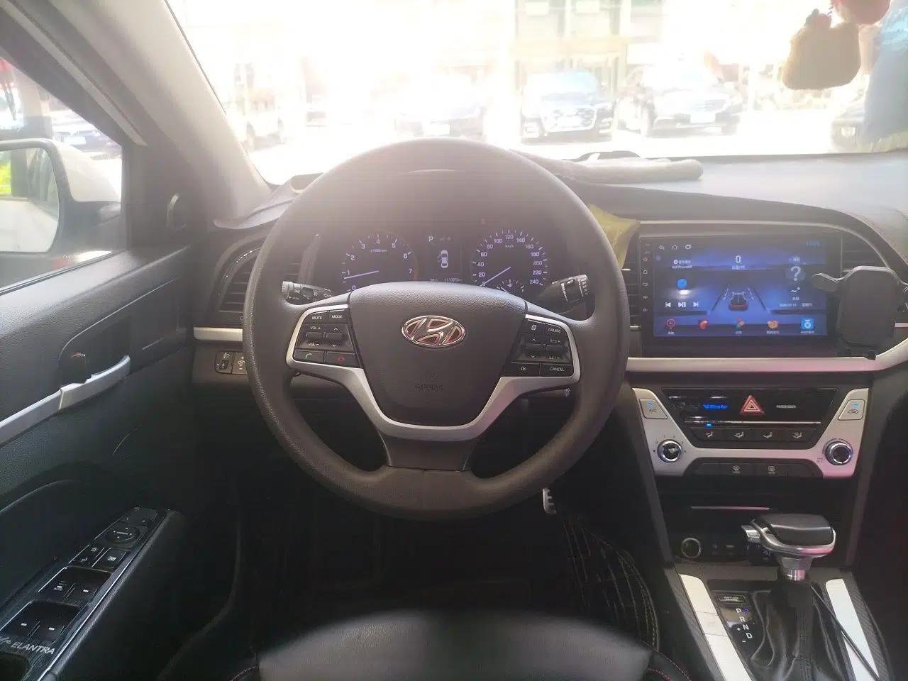 Hyundai Elantra (6th Generation / Lingdong) 2016 1.6L Automatic ZhiXuan – Elite Version — миниатюра 10