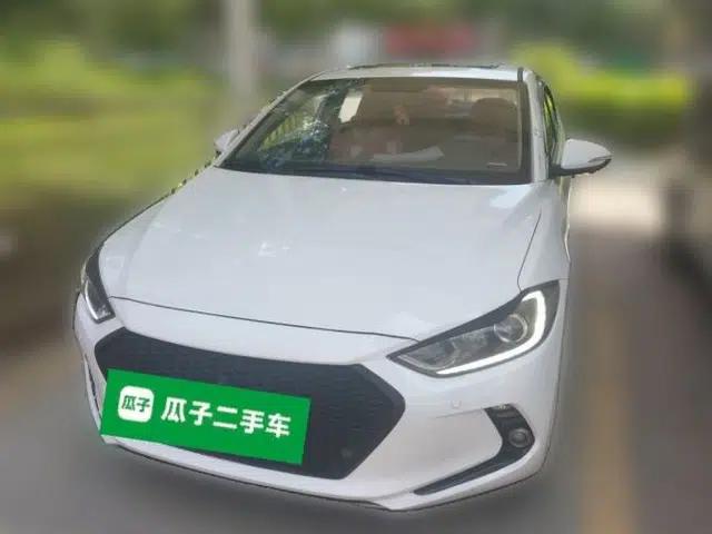 Hyundai Elantra (6th Generation / Lingdong) 2016 1.6L Automatic ZhiXuan – Elite Version