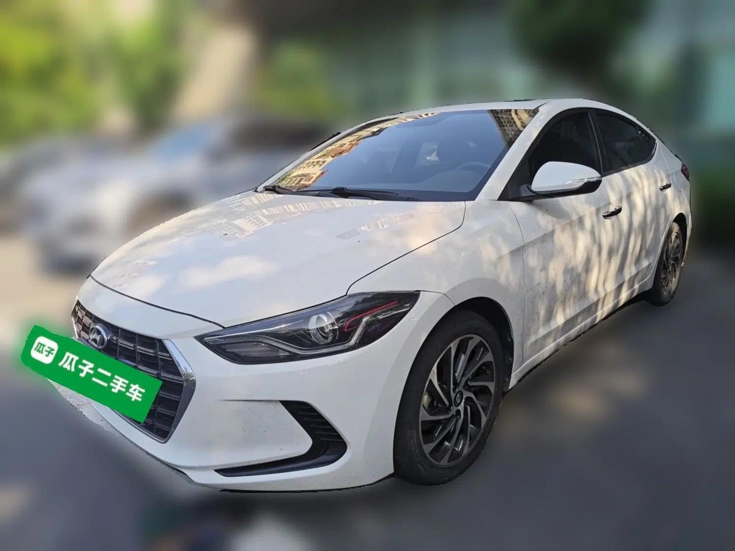 Hyundai Elantra (6th Generation / Lingdong) 2020 1.4T Dual-Clutch Xuan Dong · Dynamic Version — миниатюра 1