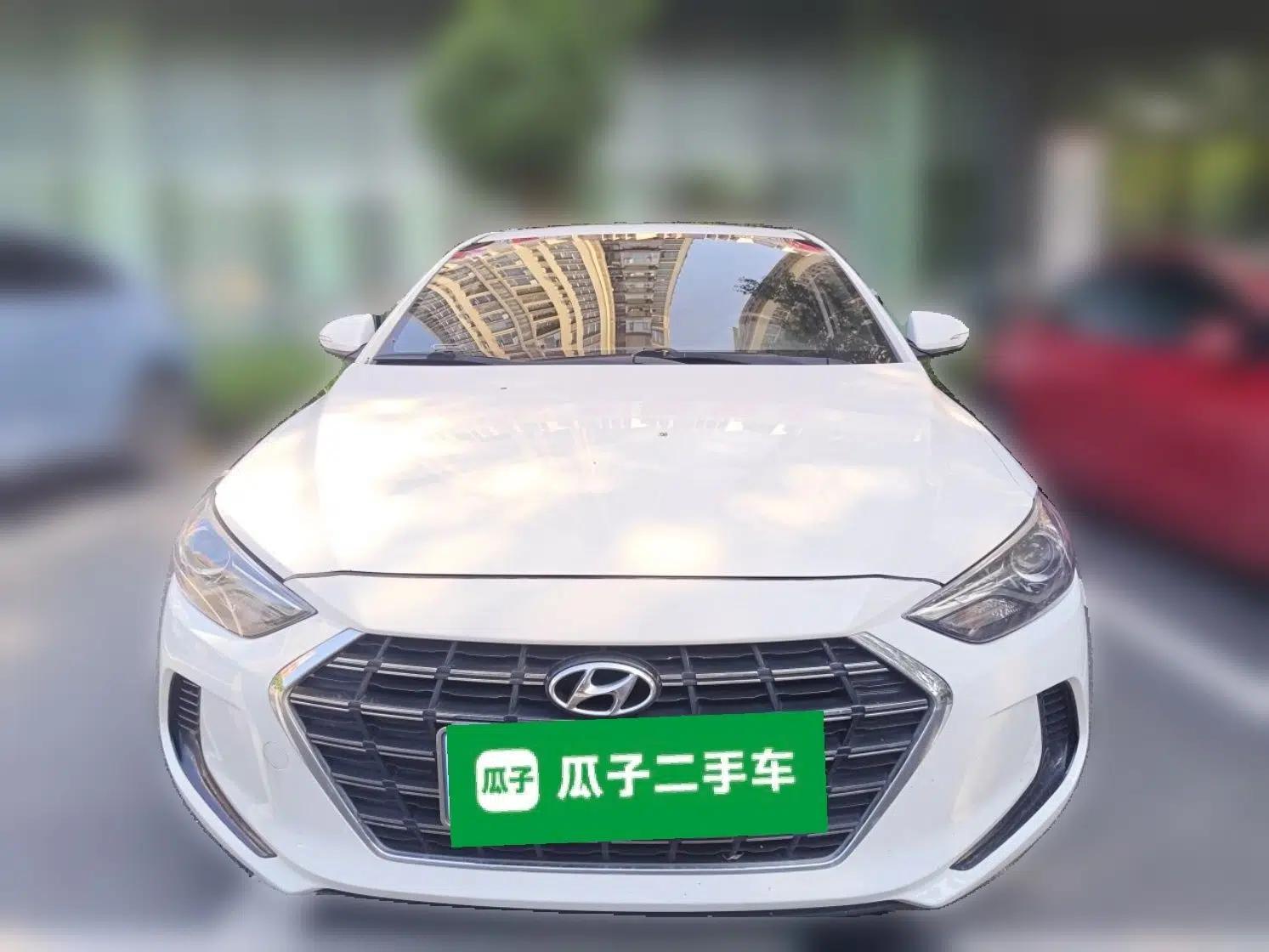Hyundai Elantra (6th Generation / Lingdong) 2020 1.4T Dual-Clutch Xuan Dong · Dynamic Version — миниатюра 2