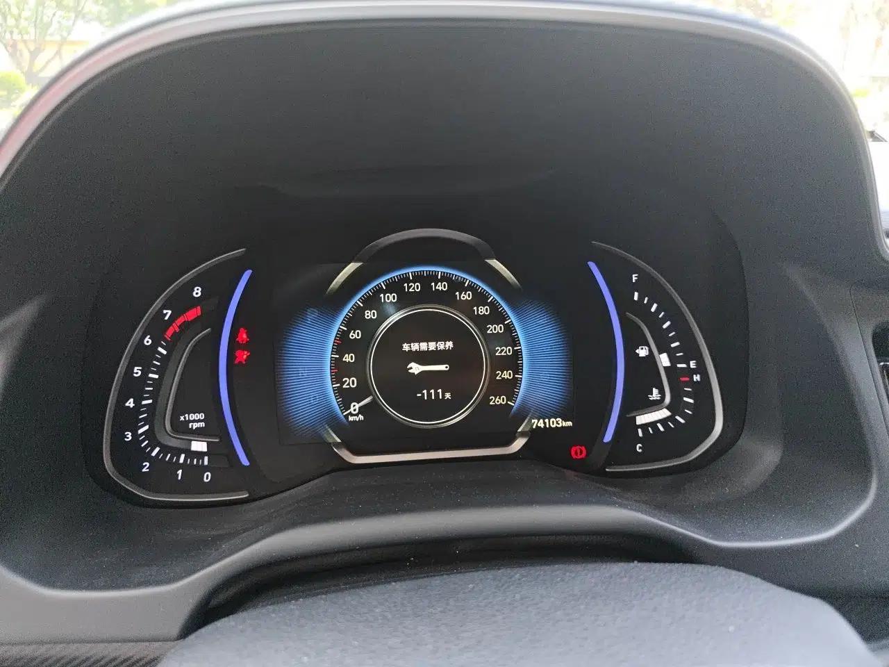 Hyundai Elantra (6th Generation / Lingdong) 2020 1.4T Dual-Clutch Xuan Dong · Dynamic Version — миниатюра 11