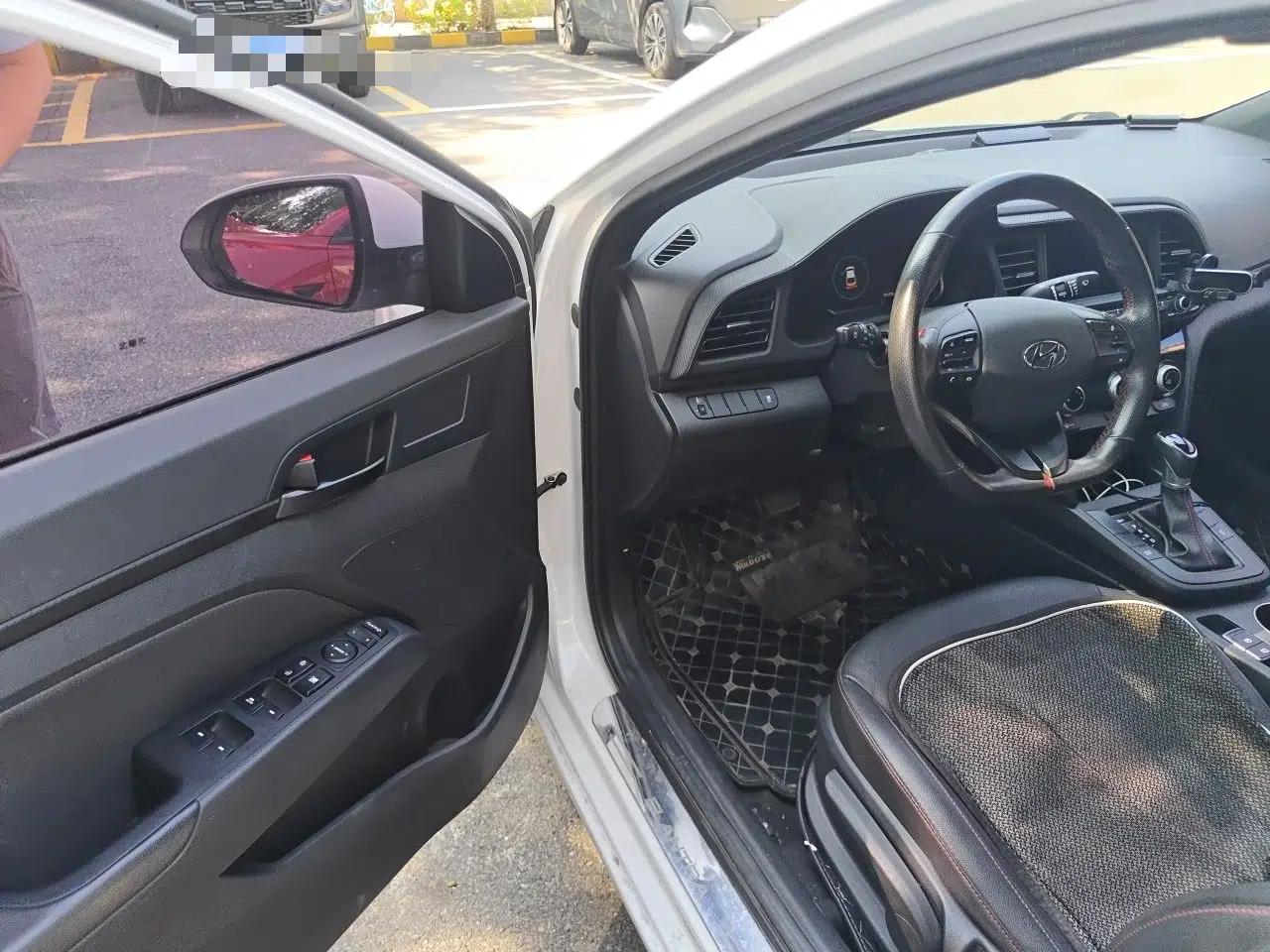 Hyundai Elantra (6th Generation / Lingdong) 2020 1.4T Dual-Clutch Xuan Dong · Dynamic Version — миниатюра 16