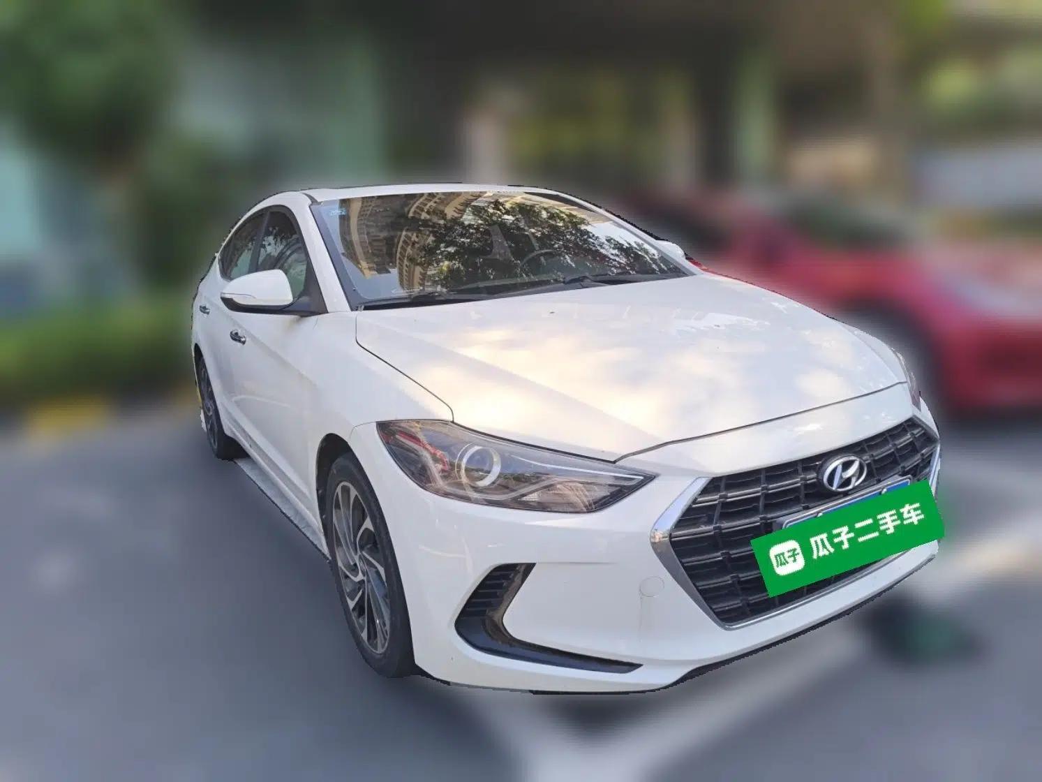 Hyundai Elantra (6th Generation / Lingdong) 2020 1.4T Dual-Clutch Xuan Dong · Dynamic Version — миниатюра 3