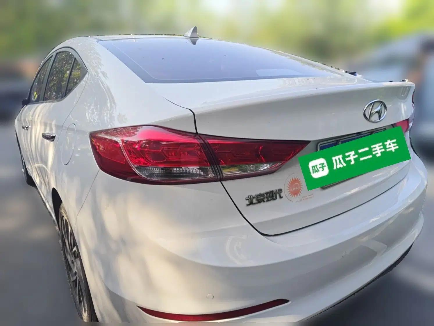 Hyundai Elantra (6th Generation / Lingdong) 2020 1.4T Dual-Clutch Xuan Dong · Dynamic Version — миниатюра 4