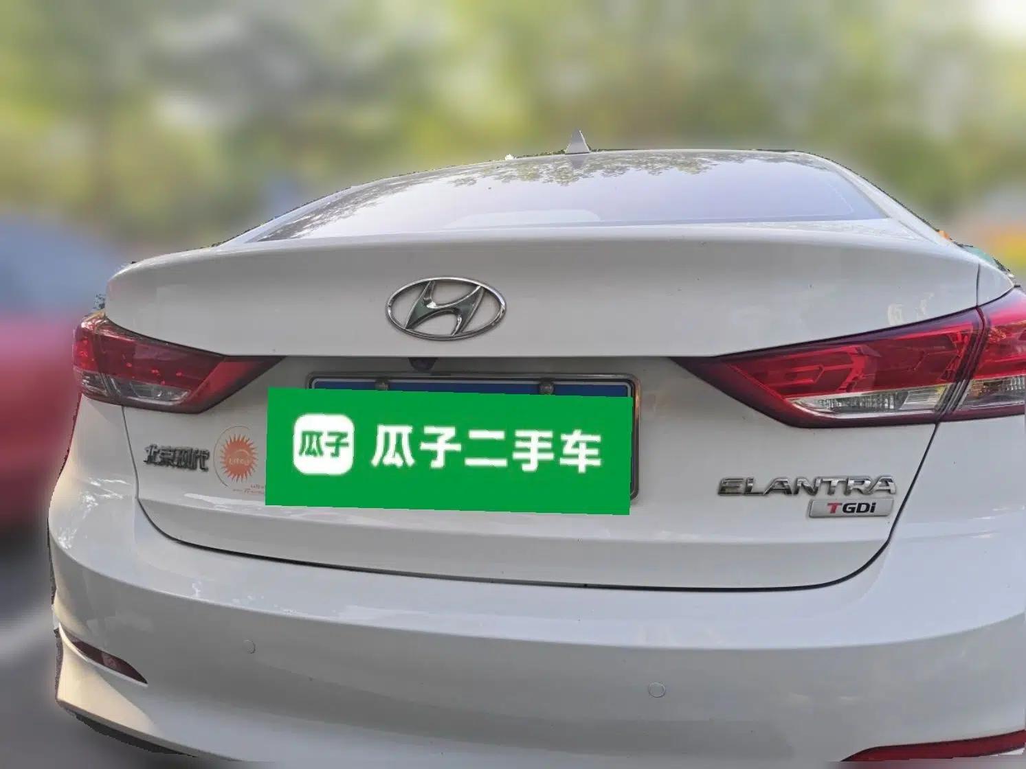 Hyundai Elantra (6th Generation / Lingdong) 2020 1.4T Dual-Clutch Xuan Dong · Dynamic Version — миниатюра 5