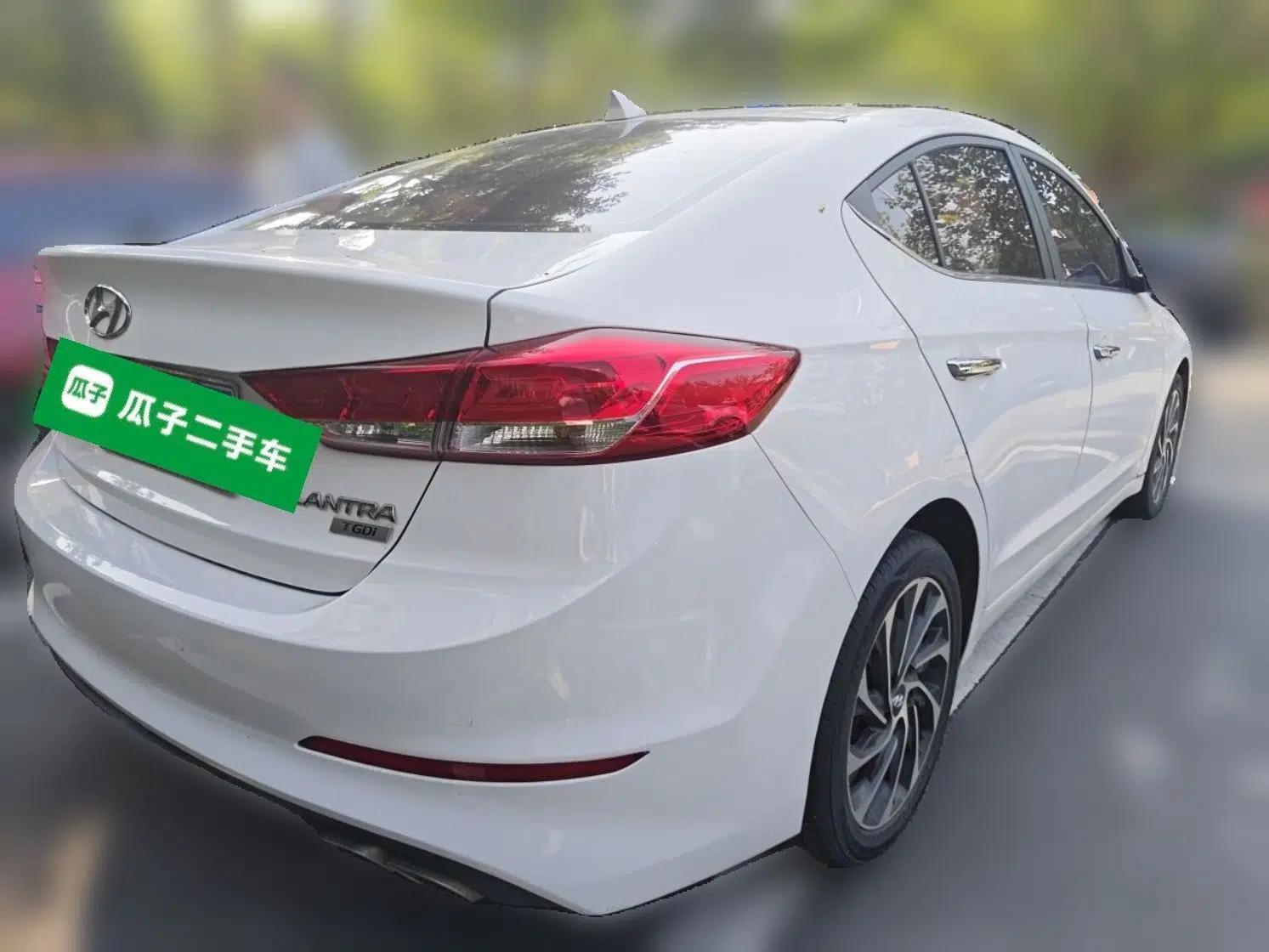 Hyundai Elantra (6th Generation / Lingdong) 2020 1.4T Dual-Clutch Xuan Dong · Dynamic Version — миниатюра 6