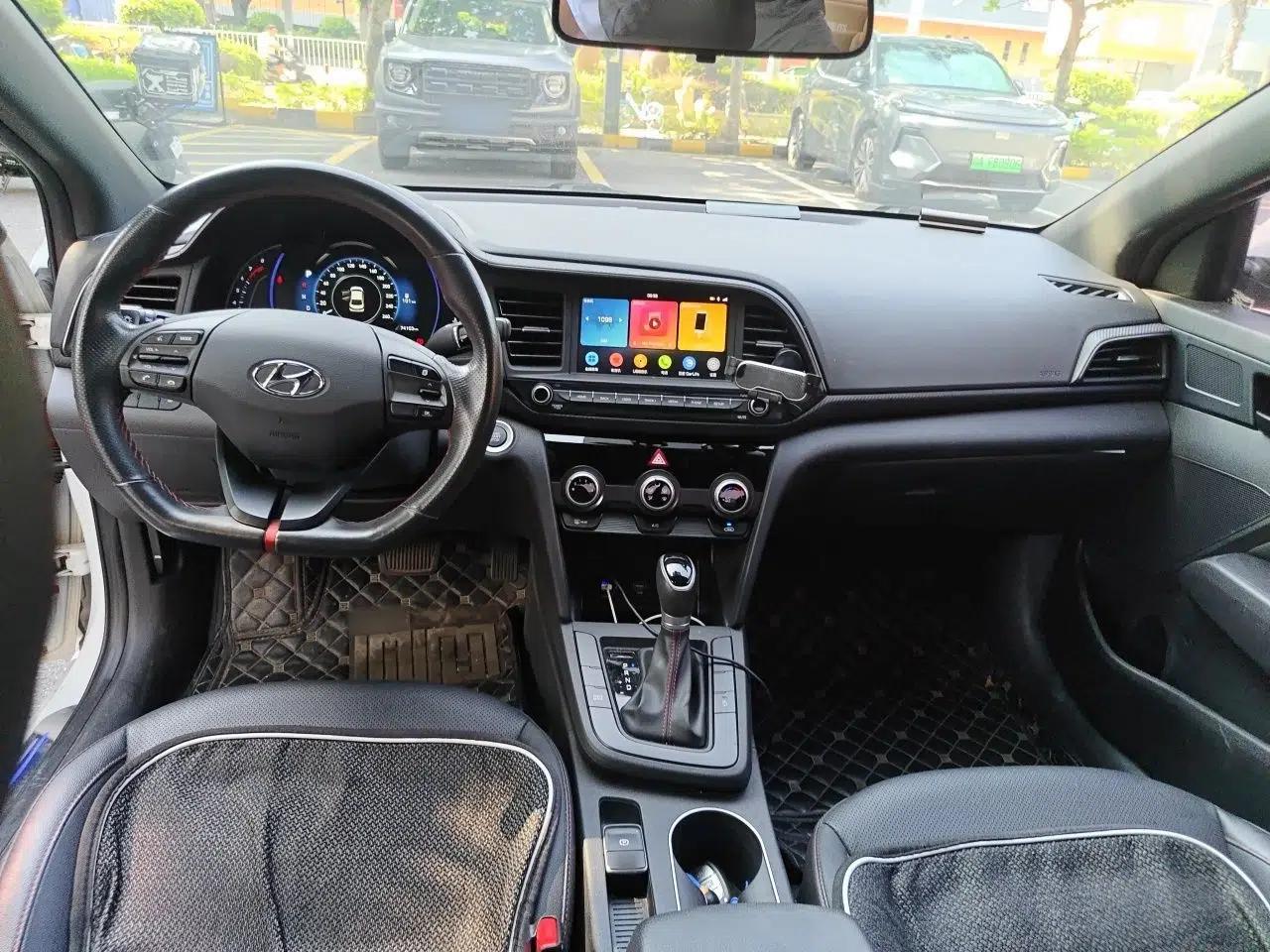Hyundai Elantra (6th Generation / Lingdong) 2020 1.4T Dual-Clutch Xuan Dong · Dynamic Version — миниатюра 9
