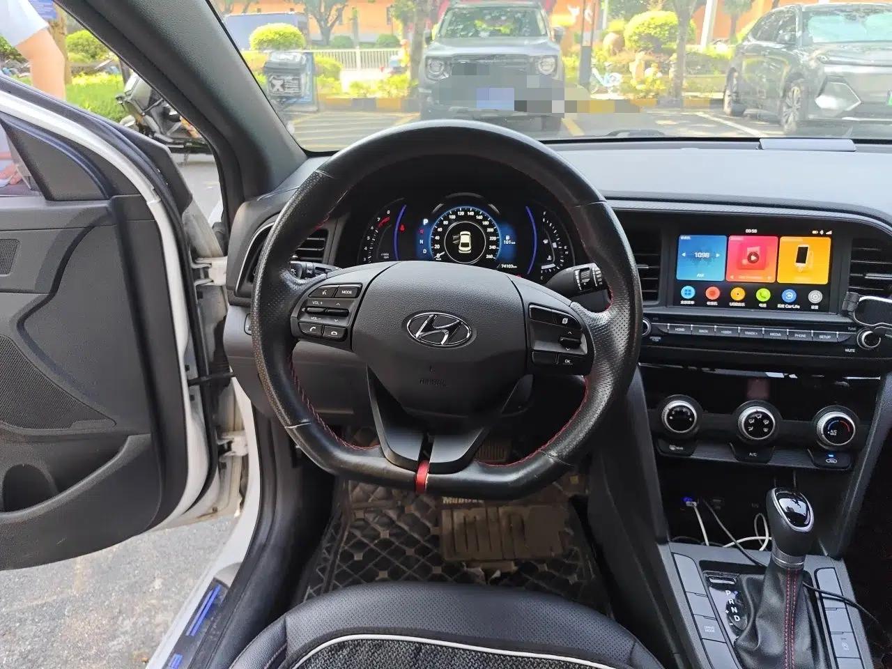 Hyundai Elantra (6th Generation / Lingdong) 2020 1.4T Dual-Clutch Xuan Dong · Dynamic Version — миниатюра 10