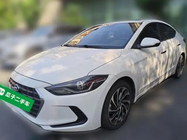 Hyundai Elantra (6th Generation / Lingdong) 2020 1.4T Dual-Clutch Xuan Dong · Dynamic Version