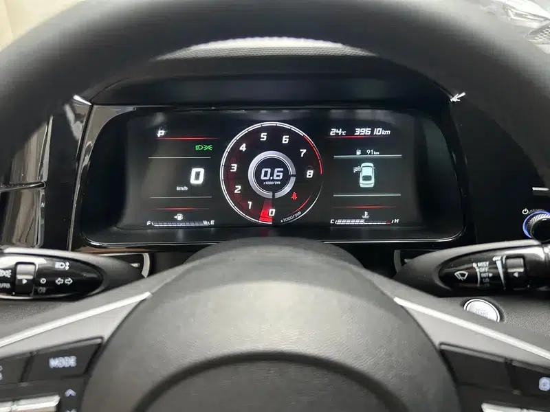 Hyundai Elantra 2022 1.5L CVT GLX Elite Edition — миниатюра 12
