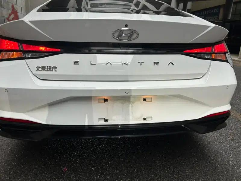 Hyundai Elantra 2022 1.5L CVT GLX Elite Edition — миниатюра 9