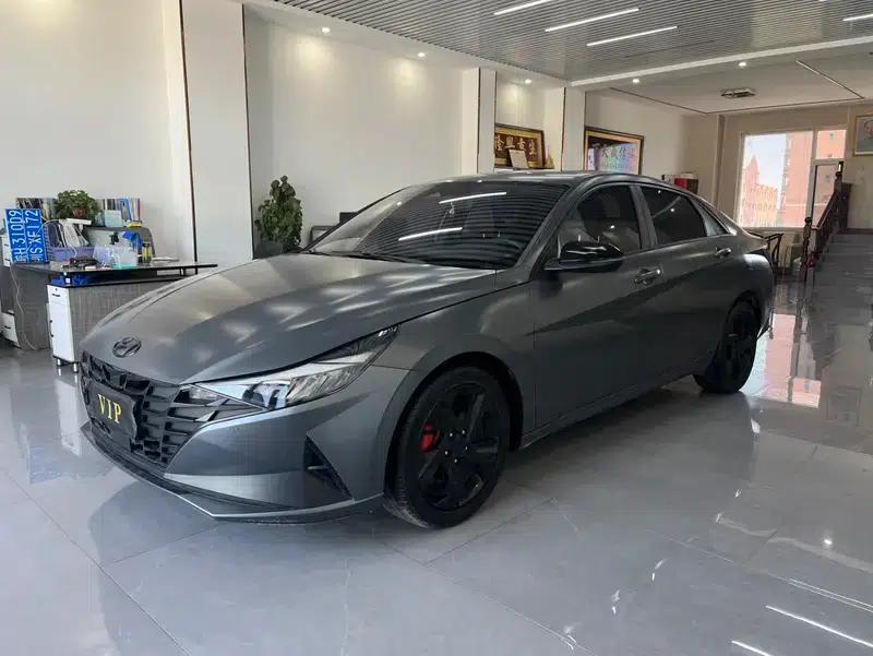 Hyundai Elantra 2022 1.5L CVT 20th SE 20th Anniversary Edition — миниатюра 1