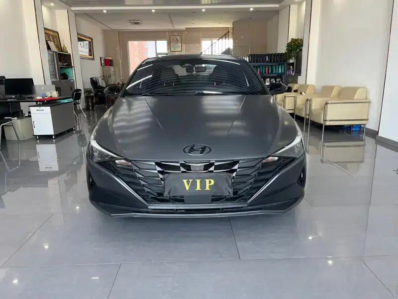 Hyundai Elantra 2022 1.5L CVT 20th SE 20th Anniversary Edition — миниатюра 2