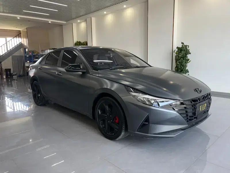 Hyundai Elantra 2022 1.5L CVT 20th SE 20th Anniversary Edition — миниатюра 3