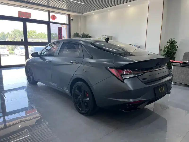 Hyundai Elantra 2022 1.5L CVT 20th SE 20th Anniversary Edition — миниатюра 4