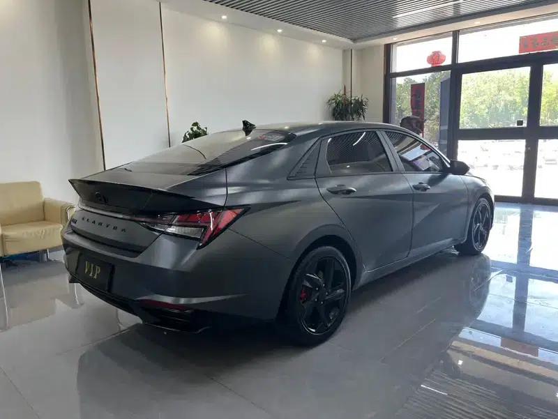 Hyundai Elantra 2022 1.5L CVT 20th SE 20th Anniversary Edition — миниатюра 6
