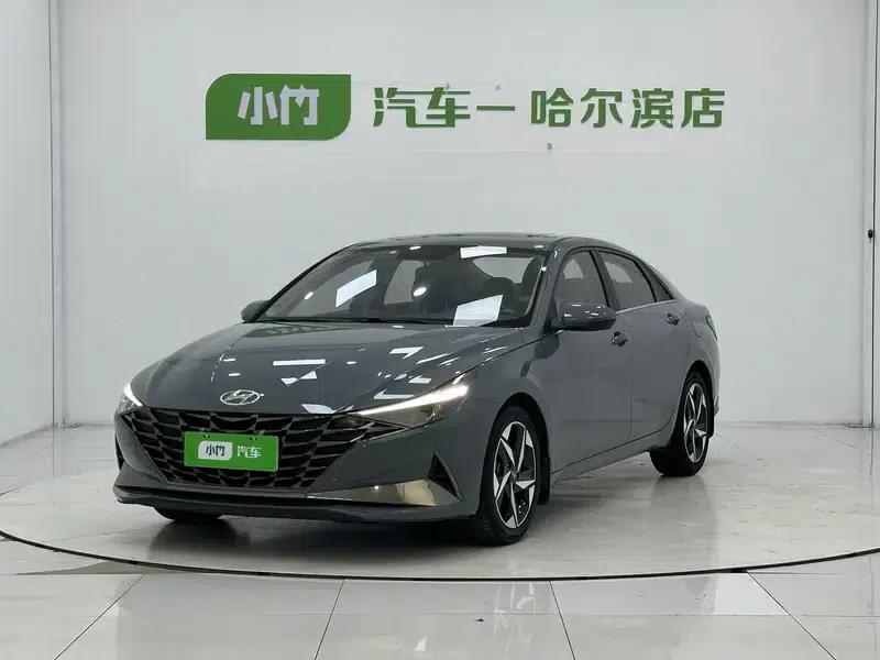 Hyundai Elantra 2022 1.5L CVT GLX Elite Edition — миниатюра 1