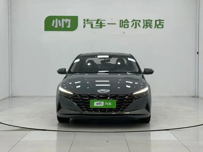 Hyundai Elantra 2022 1.5L CVT GLX Elite Edition — миниатюра 2