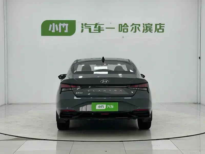 Hyundai Elantra 2022 1.5L CVT GLX Elite Edition — миниатюра 6