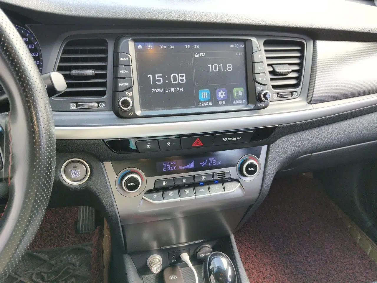 Hyundai Mistra 2017 1.8L Automatic Deluxe DLX Model China V Emission Standard — миниатюра 13