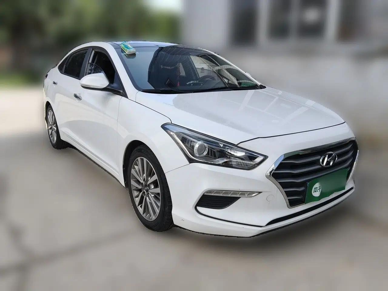 Hyundai Mistra 2017 1.8L Automatic Deluxe DLX Model China V Emission Standard — миниатюра 3