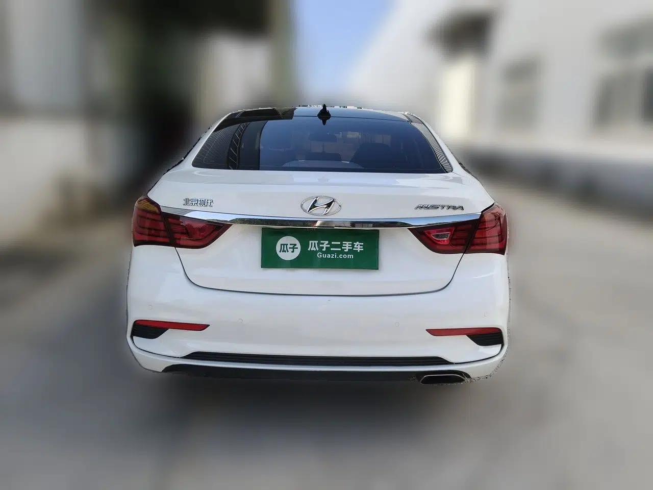 Hyundai Mistra 2017 1.8L Automatic Deluxe DLX Model China V Emission Standard — миниатюра 5