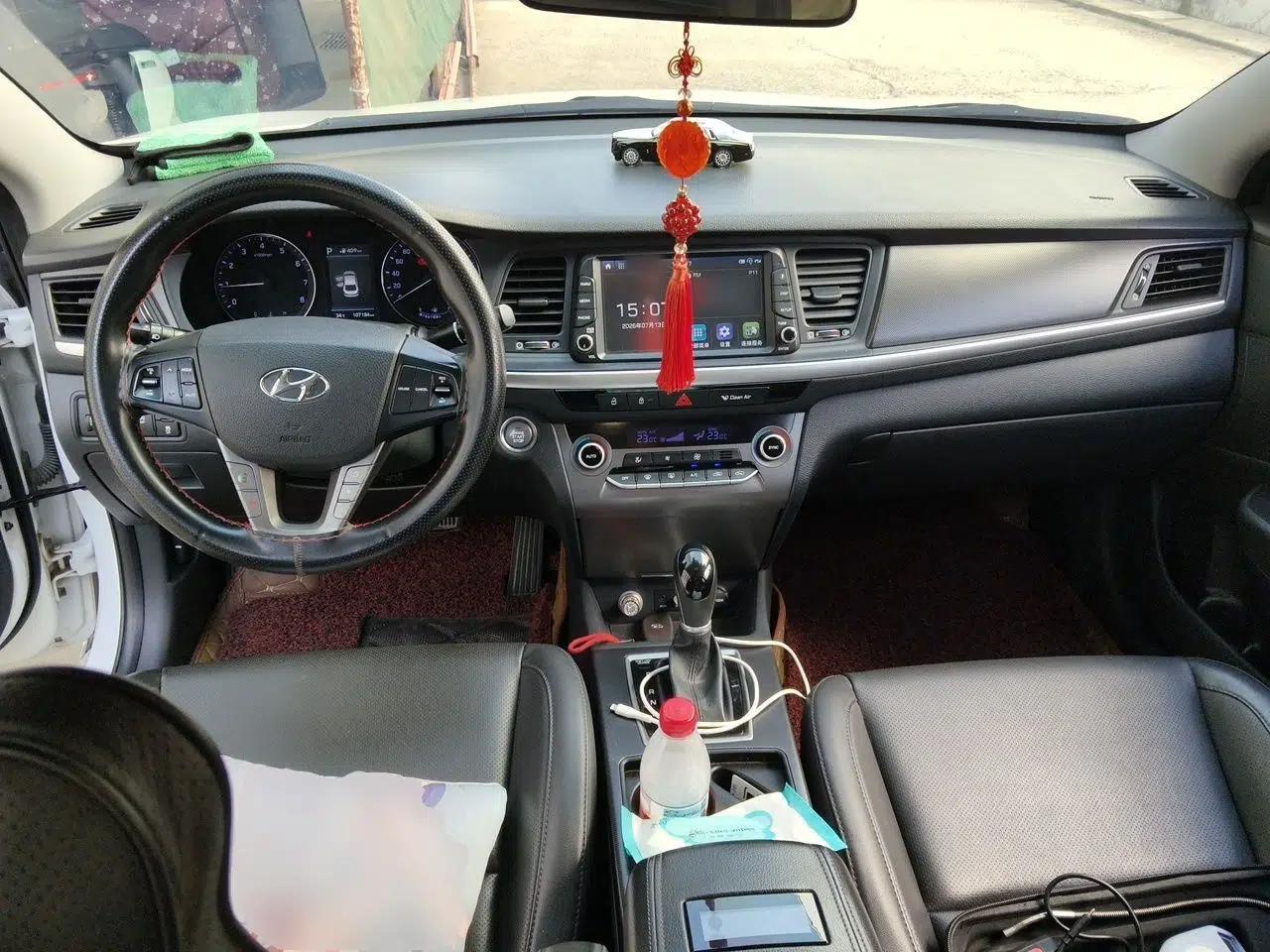 Hyundai Mistra 2017 1.8L Automatic Deluxe DLX Model China V Emission Standard — миниатюра 9