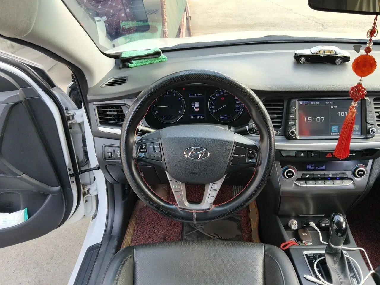 Hyundai Mistra 2017 1.8L Automatic Deluxe DLX Model China V Emission Standard — миниатюра 10