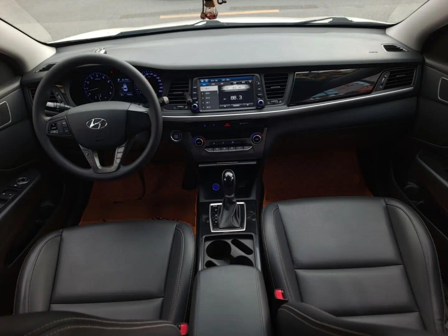 Hyundai Mistra 2019 1.6T Automatic Smart GLS China VI Standard — миниатюра 12