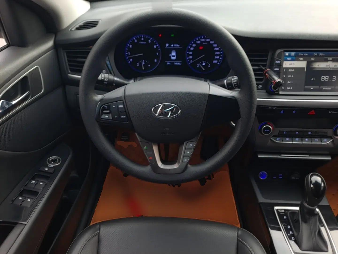 Hyundai Mistra 2019 1.6T Automatic Smart GLS China VI Standard — миниатюра 13