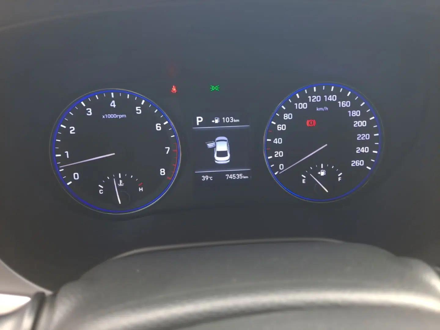 Hyundai Mistra 2019 1.6T Automatic Smart GLS China VI Standard — миниатюра 14
