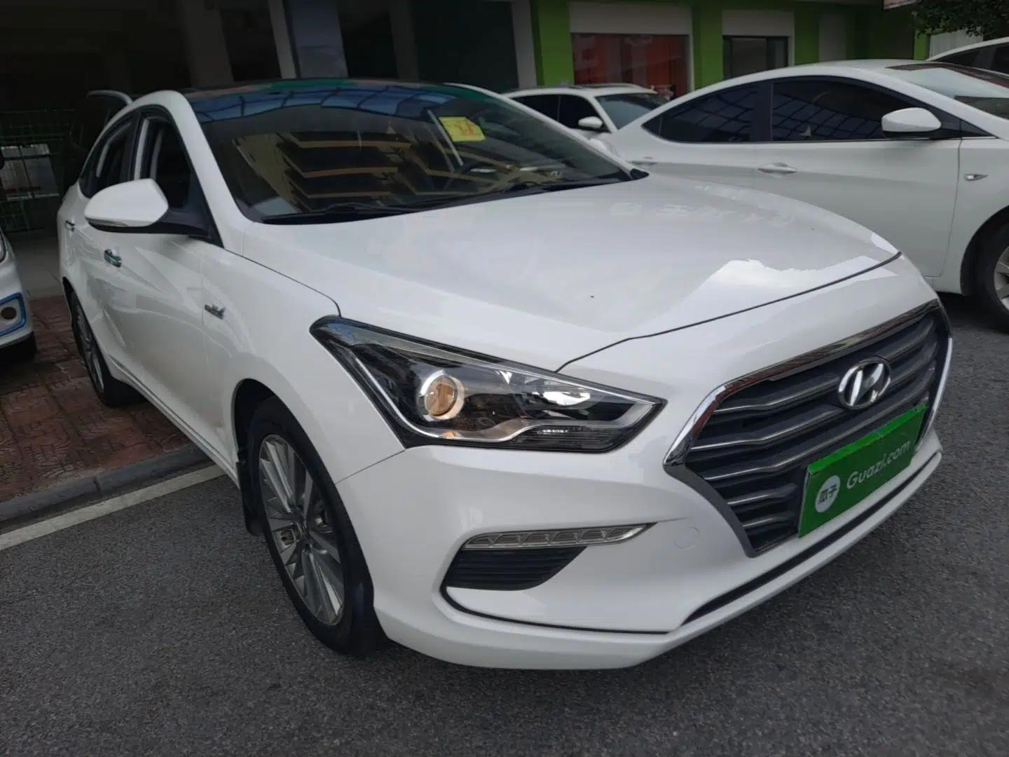 Hyundai Mistra 2019 1.6T Automatic Smart GLS China VI Standard — миниатюра 3