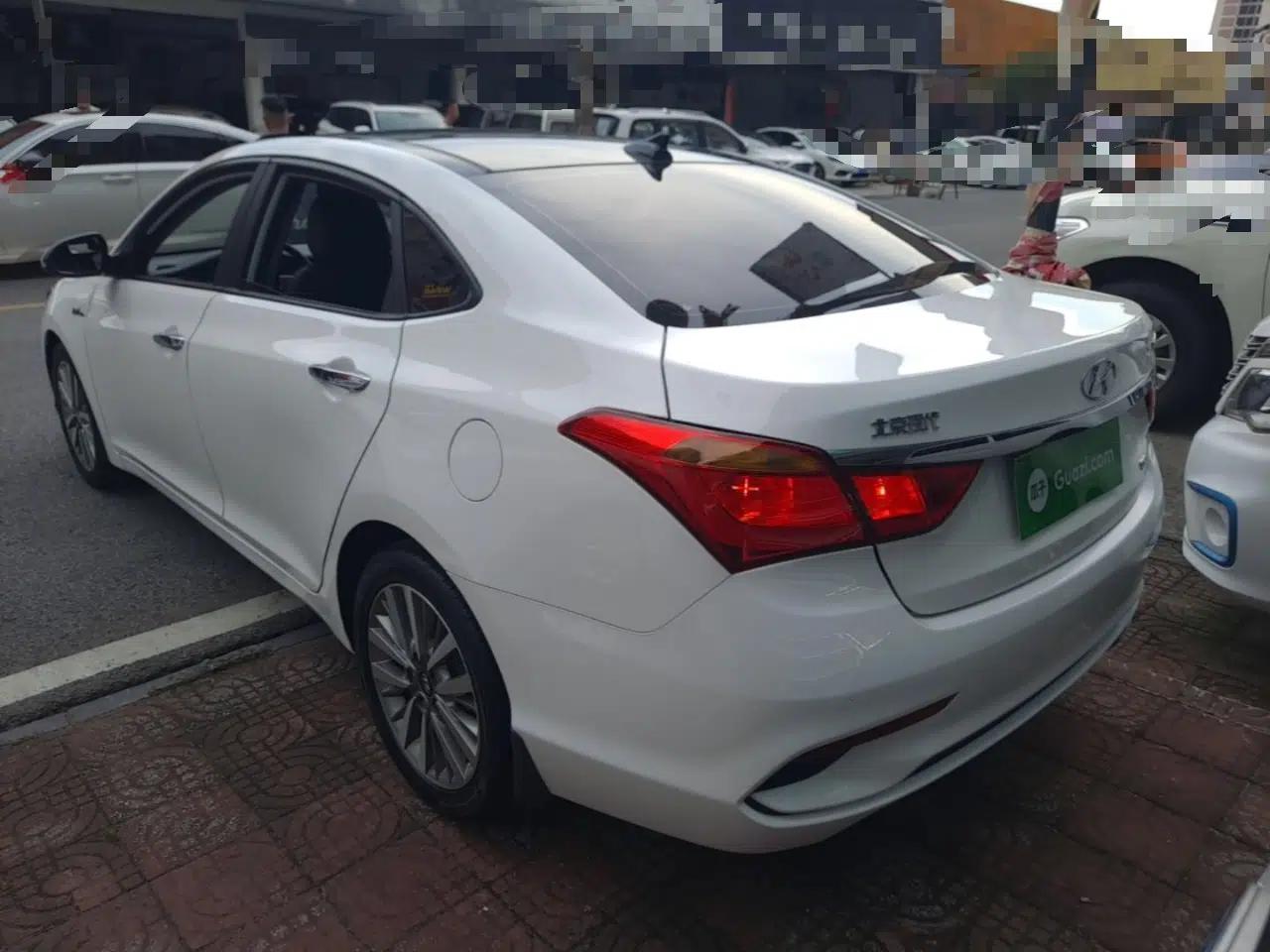 Hyundai Mistra 2019 1.6T Automatic Smart GLS China VI Standard — миниатюра 4
