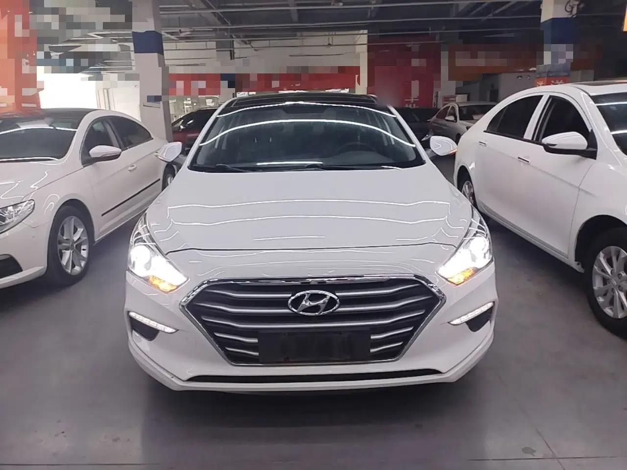 Hyundai Mistra 2017 1.8L Automatic Smart GLS China V Standard — миниатюра 2