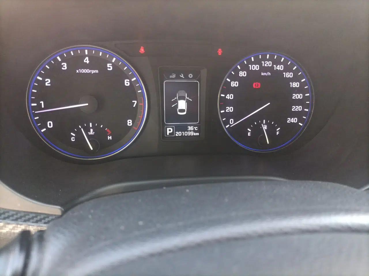 Hyundai Mistra 2014 1.8L Automatic Smart GLS — миниатюра 12