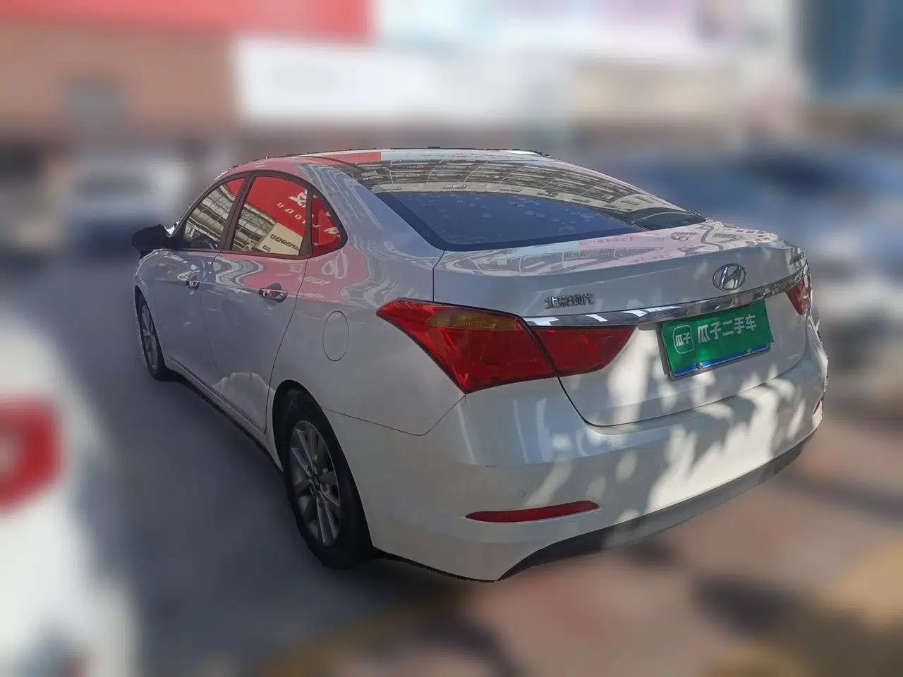 Hyundai Mistra 2014 1.8L Automatic Smart GLS — миниатюра 4